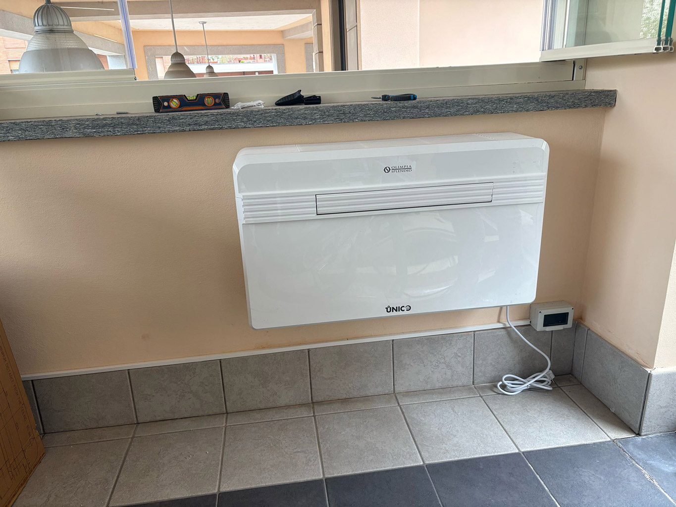 Installazione condizionatore Olimpia Splendid